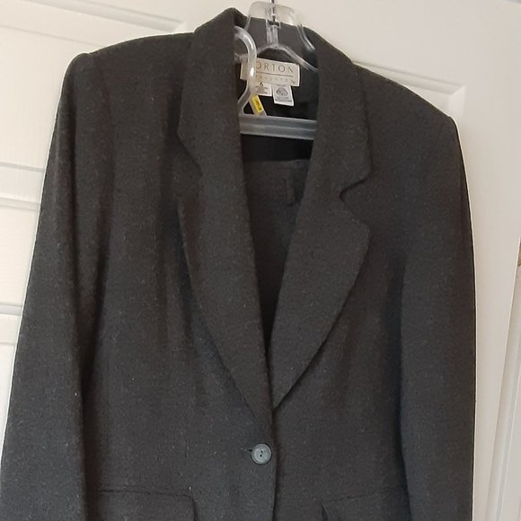 Blazer Noir Femme Norten McNaughton - Taille 10, Manches Longues, Neuf Avec étiquettes, Coupe Classique